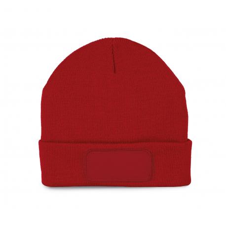 Gorro reciclado con parche y forro thinsulate™