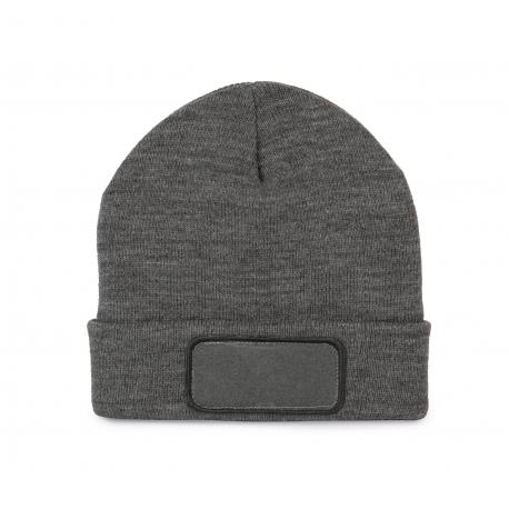 Gorro reciclado con parche y forro thinsulate™