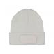 Gorro reciclado con parche y forro thinsulate™ Ref.TTKP891-BLANCO 