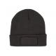 Gorro reciclado con parche y forro thinsulate™ Ref.TTKP891-GRIS OSCURO 
