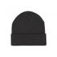 Gorro punto reciclado con solapa Ref.TTKP892-GRIS OSCURO 