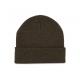 Gorro punto reciclado con solapa Ref.TTKP892-CAQUI OSCURO 