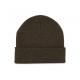 Gorro punto reciclado con solapa Ref.TTKP892-CAQUI OSCURO 