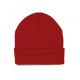 Gorro punto reciclado con solapa Ref.TTKP892-RED 