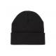 Gorro punto reciclado con solapa Ref.TTKP892-NEGRO 