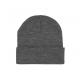 Gorro punto reciclado con solapa Ref.TTKP892-BREZO GRIS 