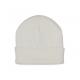 Gorro punto reciclado con solapa Ref.TTKP892-BLANCO 