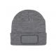 Gorro con parche y forro thinsulate Ref.TTKP894-GRAY DE OXFORD 