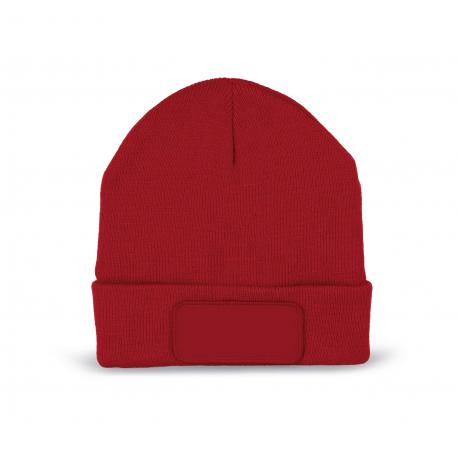 Gorro con parche y forro thinsulate