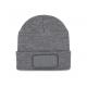 Gorro con parche Ref.TTKP895-GRAY DE OXFORD 