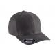 Gorra flexfit algodón peinado - 6 paneles Ref.TTKP907-GRIS PROFUNDO