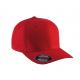 Gorra flexfit algodón peinado - 6 paneles Ref.TTKP907-RED