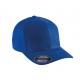 Gorra flexfit algodón peinado - 6 paneles Ref.TTKP907-AZUL REAL