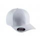 Gorra flexfit algodón peinado - 6 paneles Ref.TTKP907-BLANCO