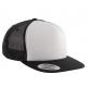 Gorra trucker clásica - 5 paneles Ref.TTKP911-BLANCO NEGRO 