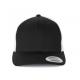 Gorra trucker modelo retro - 6 paneles Ref.TTKP912-BLANCO NEGRO 