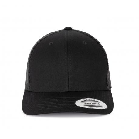 Gorra trucker modelo retro - 6 paneles