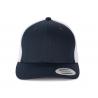 Gorra trucker modelo retro - 6 paneles