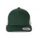 Gorra trucker modelo retro - 6 paneles Ref.TTKP912-BOSQUE VERDE/GRIS CLARO 