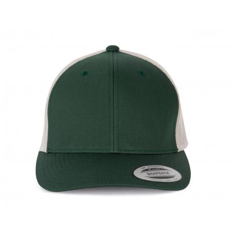 Gorra trucker modelo retro - 6 paneles