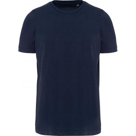 Camiseta de algodón de manga corta para hombre