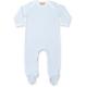 Pijama bebé Ref.TTLW053-AZUL PALIDO/BLANCO