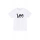 Camiseta en corte clásico con logo de Lee Ref.TTL65-BLANCO
