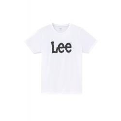 Camiseta en corte clásico con logo de Lee