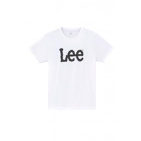 Camiseta en corte clásico con logo de Lee