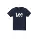 Camiseta en corte clásico con logo de Lee Ref.TTL65-ARMADA