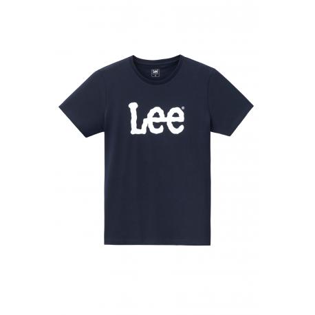 Camiseta en corte clásico con logo de Lee