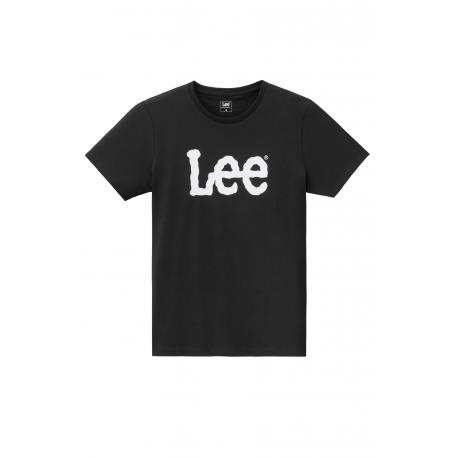 Camiseta en corte clásico con logo de Lee