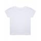 Camiseta de algodón orgánico de manga corta Ref.TTLW620-BLANCO