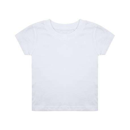 Camiseta de algodón orgánico de manga corta