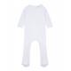Pijama algodón orgánico manga larga Ref.TTLW650-BLANCO