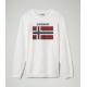 Sudadera bellyn c Ref.TTNP0A4EZT-BLANCO BRILLANTE