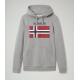 Sudadera capucha bellyn h Ref.TTNP0A4EZS-MELANGE GRIS MEDIO