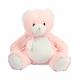 Oso de peluche con cremallera Ref.TTMM556-BEBE ROSA 