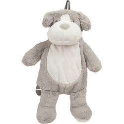 Mochila de perro con cremallera