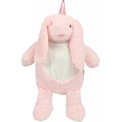 Mochila de conejo rosa