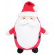 Peluche papá noel con cremallera Ref.TTMM563-RED 