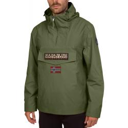 Anorak con capucha rainforest