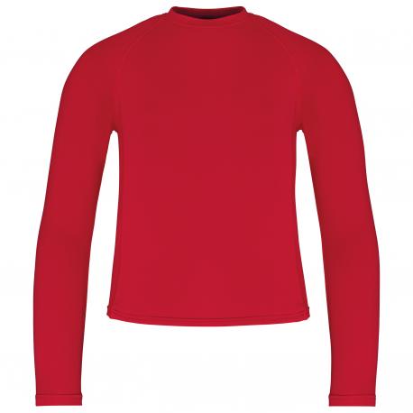 Camiseta segunda piel manga larga niño