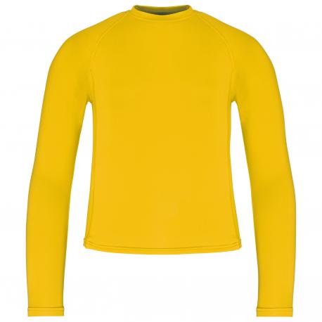 Camiseta segunda piel manga larga niño