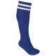 Calcetines deportivos a rayas Ref.TTPA015-AZUL REAL OSCURO/BLANCO