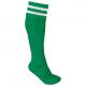 Calcetines deportivos a rayas Ref.TTPA015-SPORTY KELLY GREEN/WHITE