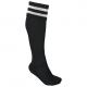 Calcetines deportivos a rayas Ref.TTPA015-BLANCO NEGRO