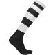 Calcetines deportivos con círculos unisex Ref.TTPA021-BLANCO NEGRO