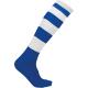 Calcetines deportivos con círculos unisex Ref.TTPA021-AZUL REAL OSCURO/BLANCO