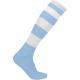 Calcetines deportivos con círculos unisex Ref.TTPA021-AZUL DEPORTIVO AZUL/BLANCO